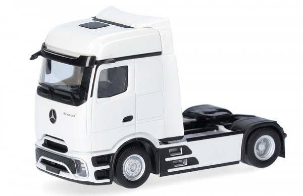 Herpa 320207-002 - Mercedes-Benz Actros L ProCabin Bigspace Zugmaschine 2achs, weiß