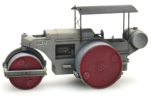Artitec 316.058 - Walze Kaelble grau Fertigmodell aus Resin, lackiert