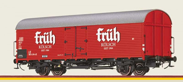 Brawa 47644 - DB Kühlwagen Ibdlps383 Ep.4, "Früh Kölsch"