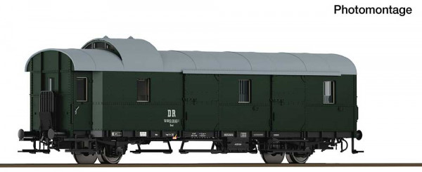 Roco 6280087 - Packwagen Donnerbüchse DR