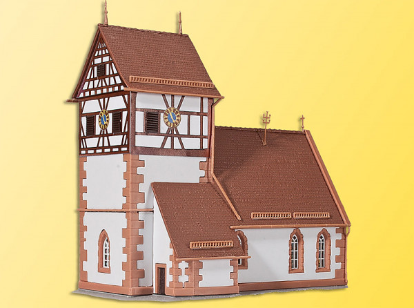 Kibri 37027 - Kirche "Schanbach"