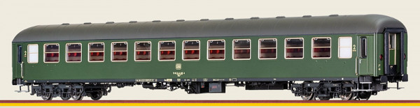 Brawa 58137 - DB Schnellzugwagen 2.Klasse Bm234 Ep.4, AC Analog BASIC+ LED