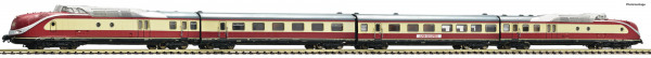 Fleischmann 741085 - DB Diesel Triebzug BR 601 „Alpen-See-Express“ 4 tlg. Ep.4, DCC digital + Sound