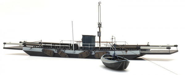 Artitec 50.139 - Gierfähre 255 mm x 65 mm x 79 mm