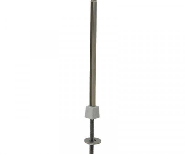 Sommerfeldt 113 - Moderner Straßenbahnmast ohne Ausleger