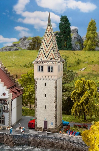 Faller 232316 - Mangturm Lindau ab Ep.1, patiniert