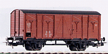 Piko 57709 - DB ged. Güterwagen G29 Ep.3