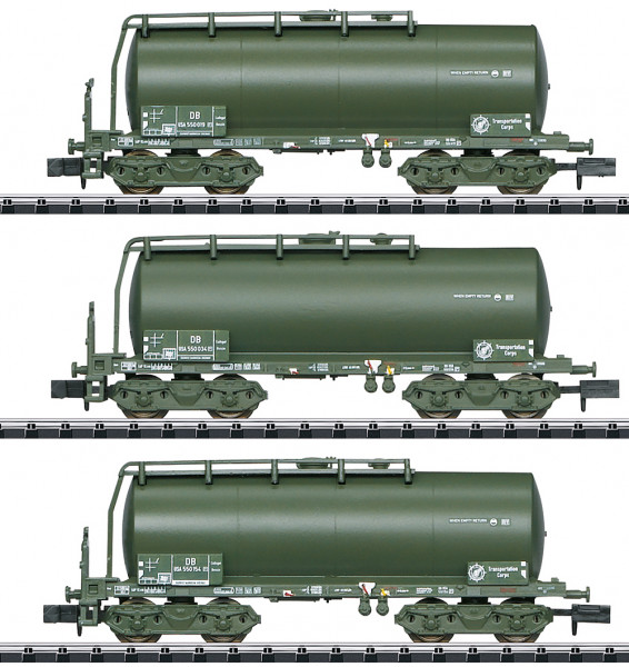 Trix 18212 - DB Set Kesselwagen 3-teilig der USTC Ep.3