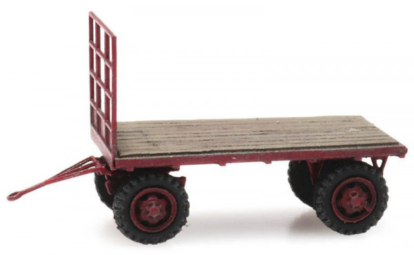 Artitec 316.077 - Brückenwagen für Traktor 1:160 Fertigmodell aus Resin, lackiert