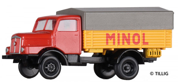 Tillig 19077 - Lkw H3A "MINOL"