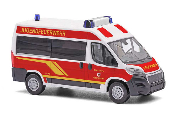 Busch 54660 - Peugeot Boxer FW Speyer H0