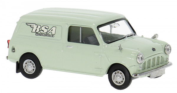 Brekina 15368 - Austin Mini Countryman, 1960, BSA