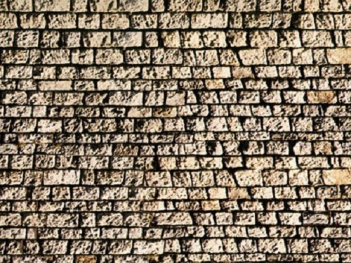 Noch 57740 - Mauerplatte "Quaderstein" extra lang 64 x 15 cm H0/TT