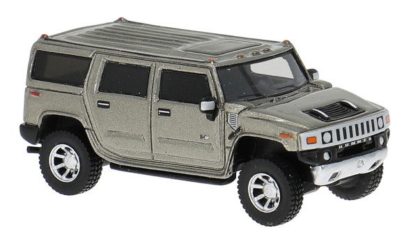 BoS-Modell BOS87452 - Hummer H2 grau met.