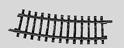 Märklin 2223 - Gebogenes Gleis 15*