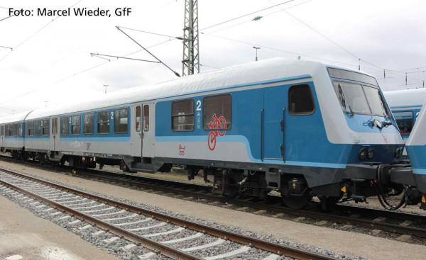Piko 58527 - GfF Nahverkehrssteuerwagen mit Wittenberger Kopf 2.Klasse Ep.6, Wechselstrom mit Funkti