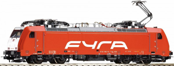 Piko 21625 - Fyra Ellok BR 186 Ep.5, DCC + Sound
