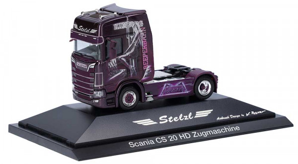 Herpa 111157 - Scania CS 20 HD Zgm Stelzl