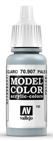 Vallejo 770907 - Model Color Farbe blaugrau, hell, Matt, 17 ml