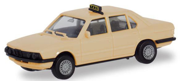 Herpa 094849 - BMW 528i, Taxi