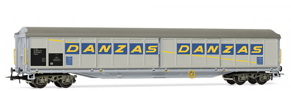 Rivarossi HR6649 - SBB Schiebewandwagen Habils Ep.5, „Danzas“