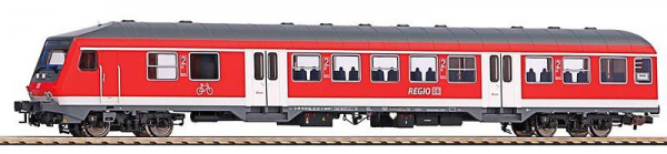 Piko 58520 - DB AG Nahverkehrs-Steuerwagen verkehrsrot Ep.6, "Wittenberger Kopf"