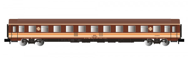 Arnold HN4458 - RENFE, „Guardería“-Wagen 10500, in „Estrella“-Farbgebung, Ep. 4