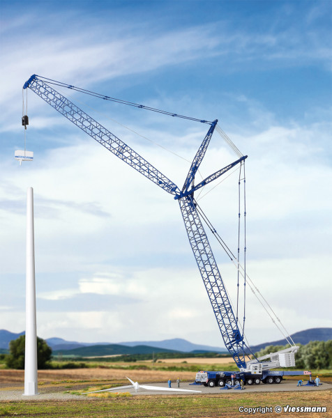 Kibri 13061 - LIEBHERR LG 1550 BREUER & WASEL , Bausatz
