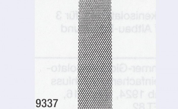 Weinert 9337 - Riffelblech,durchgeätzt 1Stck