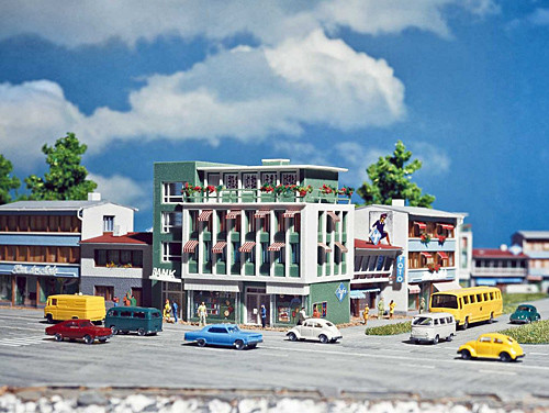 Vollmer 47729 - Bankhaus N Bausatz