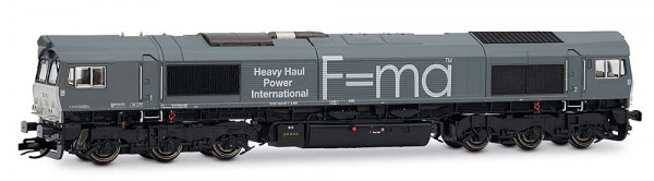 Arnold HN9069 - Heavy Haul Power, dieselelektrische Lokomot4e Class 66, graue Farbgebung, Ep.6