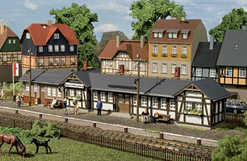 Auhagen 11418 - Bahnhof Barthmühle