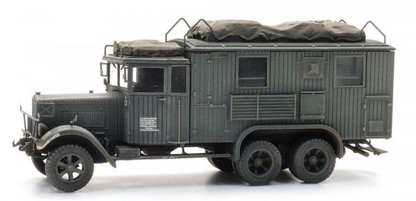 Artitec 6870506 - WM Henschel 33 D1 Kfz. 72 radio grau