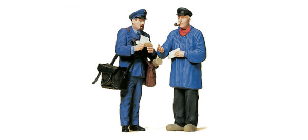 Preiser 45093 - Briefzustellung