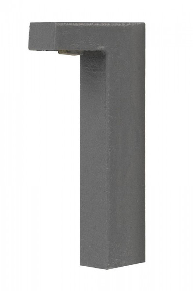 Faller 180136 - LED-Wegleuchte, anthrazit, warmweiß, 3 Stück