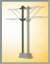 Viessmann 4124 - H-Profil Mittelmast