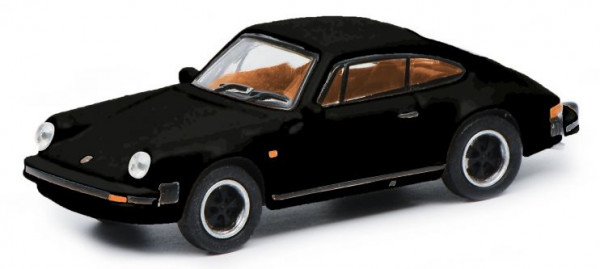 Schuco 452656300 - Porsche 911 3.2, schwarz