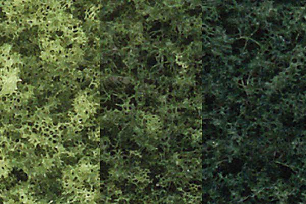 Woodland TR1103 - Bäume dunkelgrün 7 St. 13 - 18 cm