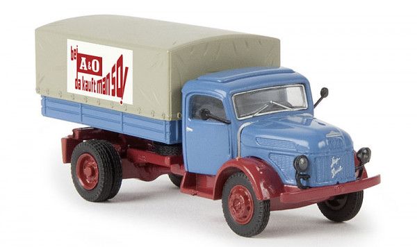 Brekina 58047 - Steyr 380 PP 1950, A&O Lebensmittel,