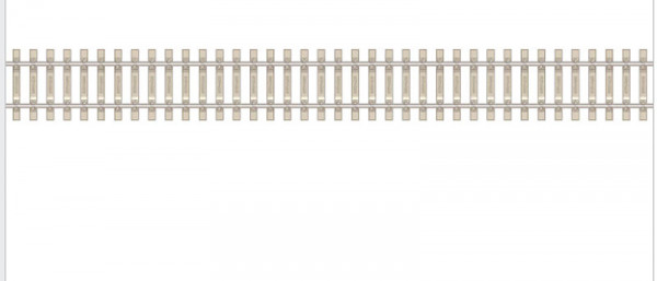 Peco SL103 - Code100 Flexgleis mit Betonschwellen 914mm lang