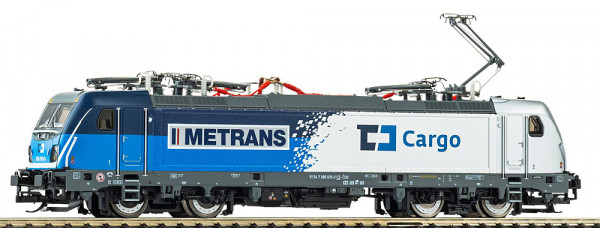 Piko 47809 - Metrans Ellok Reihe 388 Ep.6, "CD Cargo", DCC + Sound