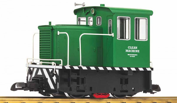 Piko 38508 - G-US Diesellok GE-25Ton Gleisreinigungslok
