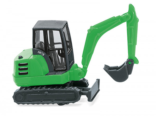 Wiking 094608 - Mini-Bagger HR18 - grün