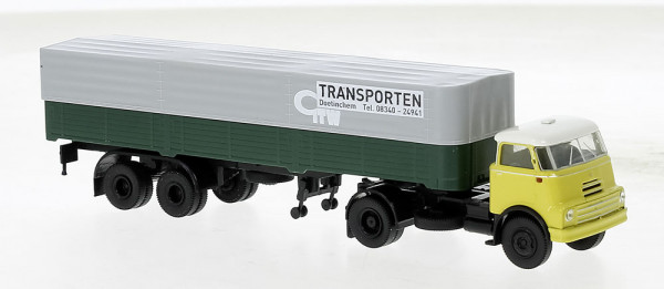 Brekina 85236 - DAF DO 2000 PP-SZ 1957, Geldersche Tramwegen,