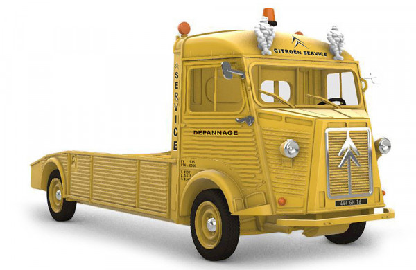 Artitec 387.691 - Citroën HY Autotransporter