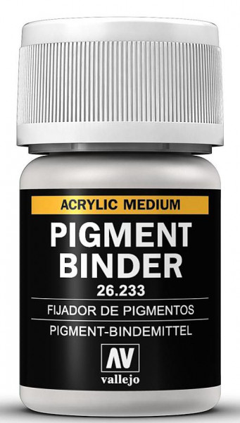 Vallejo 726233 - Effekte Vallejo Pigment Binder, 30 ml