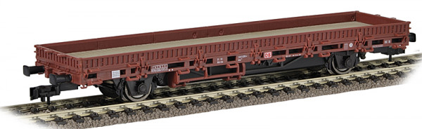 Viessmann 2310 - Niederbordwagen mit Antrieb, braun, Funktionsmodell für Zweileitersysteme, mit Soun