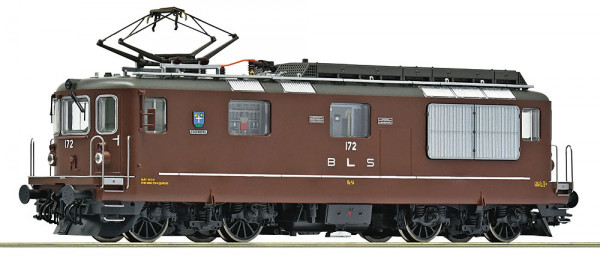 Roco 7520159 - BLS Ellok Reihe Re4/4 braun Ep.6, AC-digital + Sound