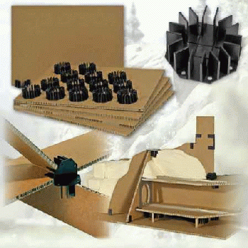 Busch 7206 - Geländebau Stecksystem & Wabenplatten 15 Universal-Steckverbinder und 5 Wabenplatten 42