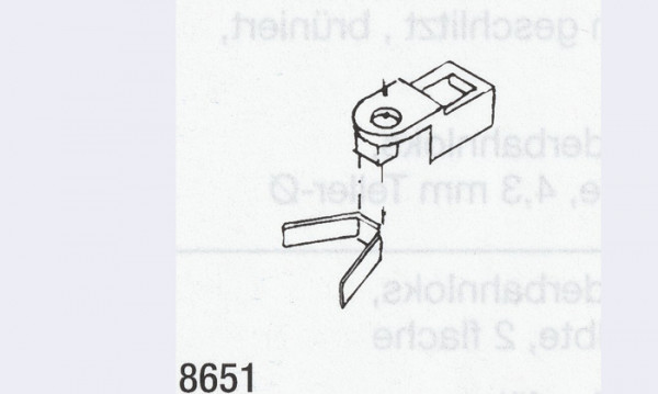 Weinert 8651 - NEM-Kupplungsschaft 1St